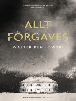cover image of Allt förgäves